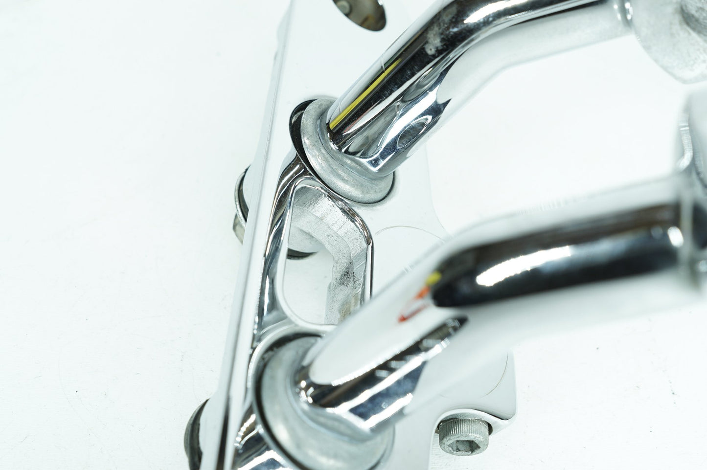 2007 - 2012 Harley-Davidson Softail Heritage Classic Front Fork Upper Triple Tree Clamps  	45456-86B