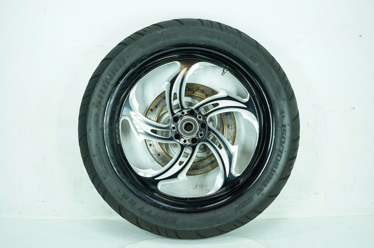 2007 Harley Touring FLHTCUI Electra Glide Ultra OEM Rear Wheel Rim Tire