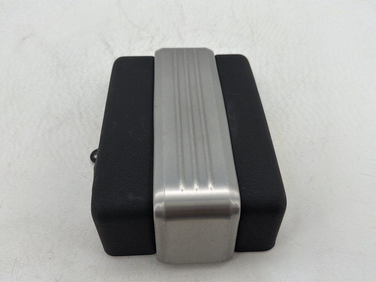2009 Harley Dyna Street Bob FXDB OEM Lower Battery Tray Stay Box Cover Panel