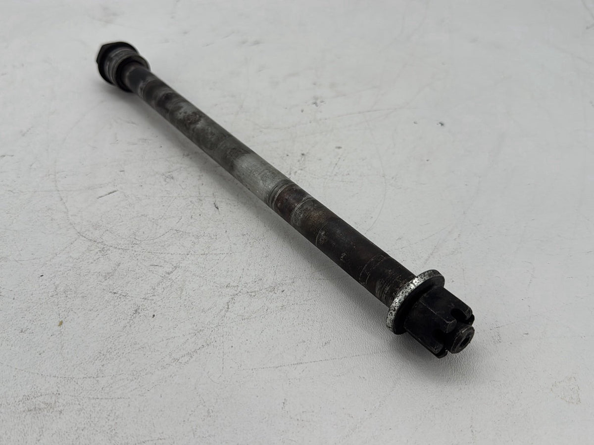 1996 Harley Road King Touring Police FLHPI OEM Rear Wheel Axle Bolt Shaft
