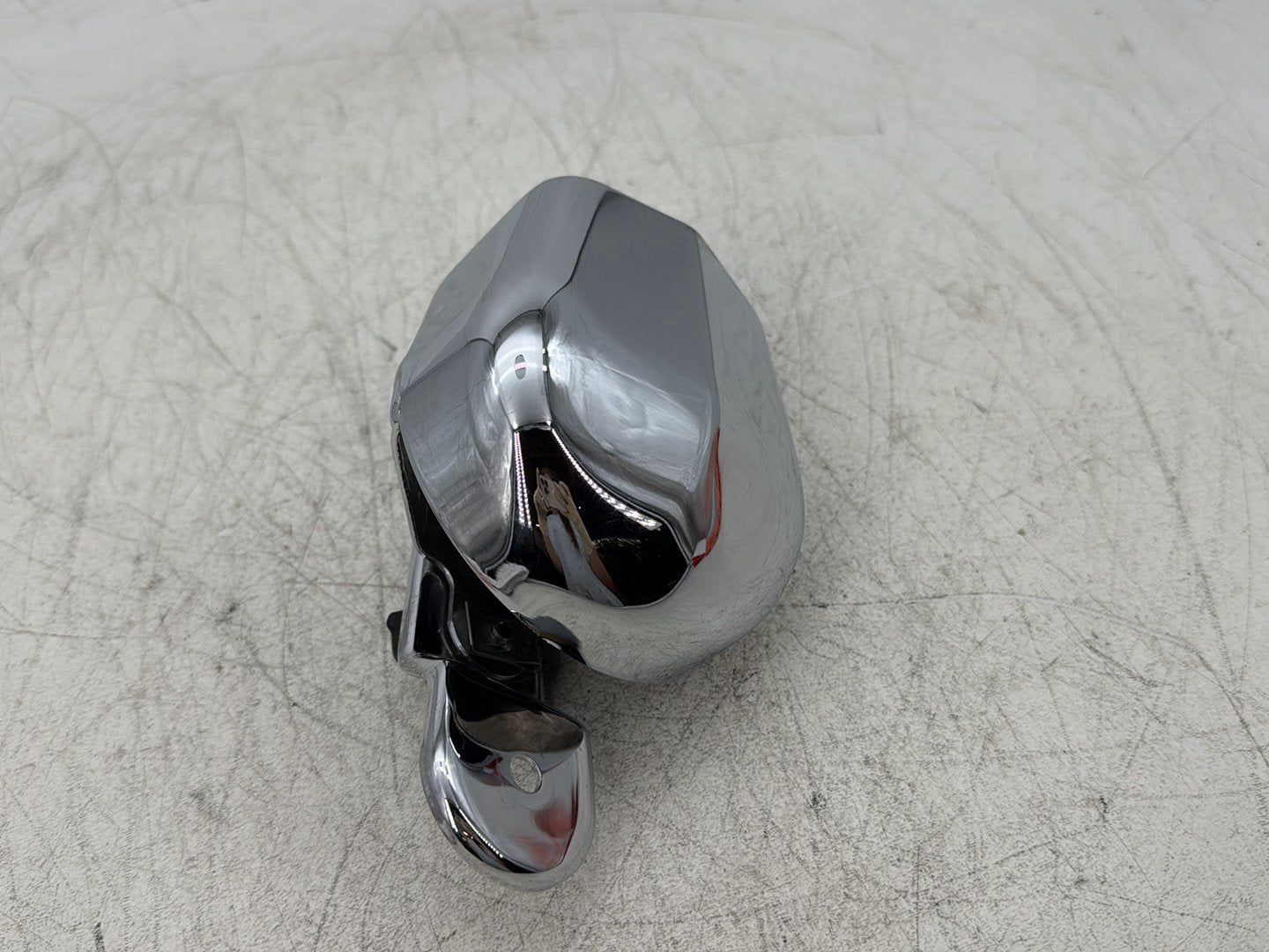 2006 Harley Road King Touring FLHRCI Classic OEM Horn Signal Klaxon Chrome Cover