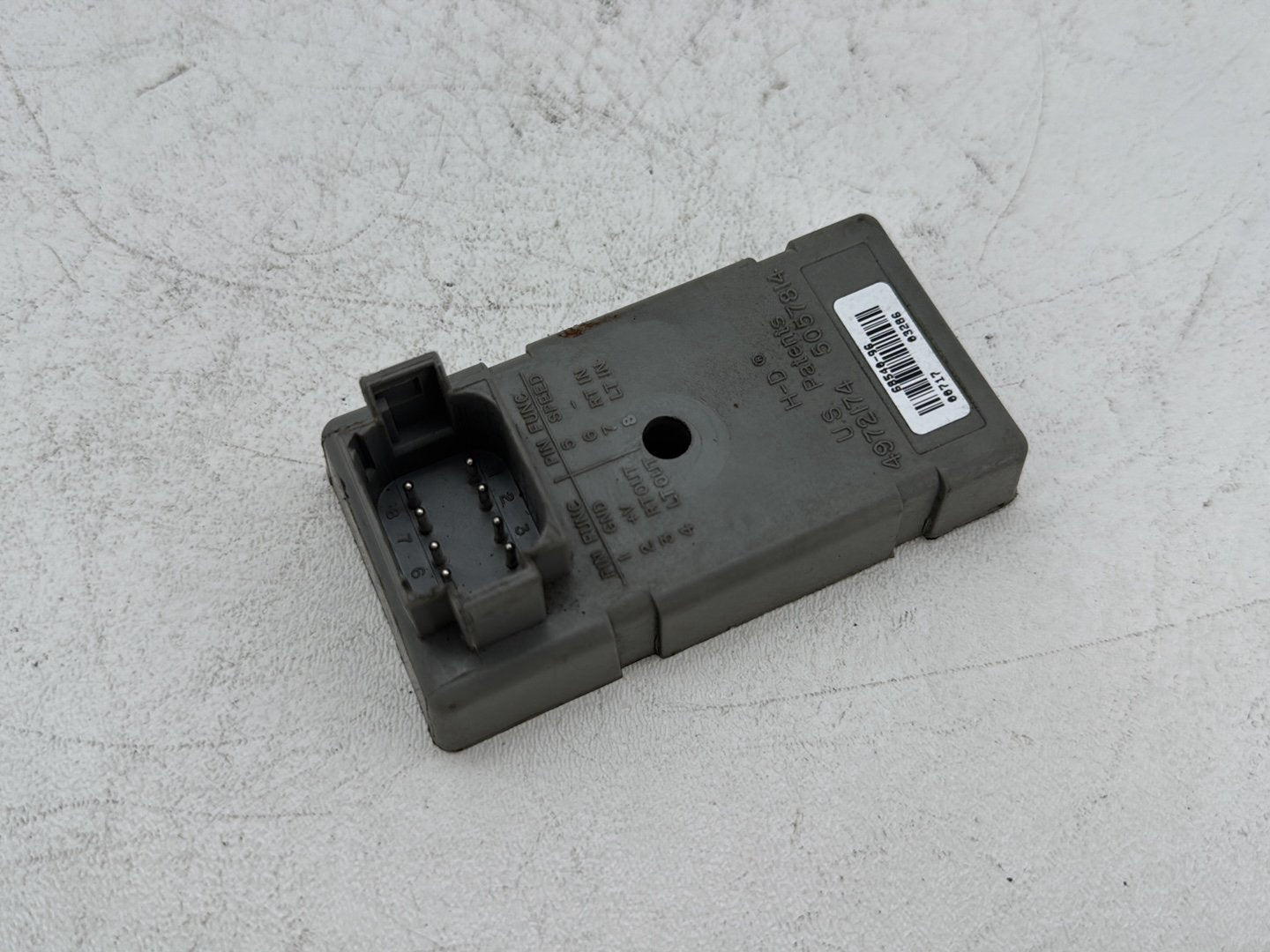 1997 Harley Road King Touring Police FLHPI OEM Turn Signal Module Canceller TSM
