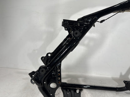 2015 Harley Touring FLHXS Street Glide OEM Body Main Frame Chassis SLVG