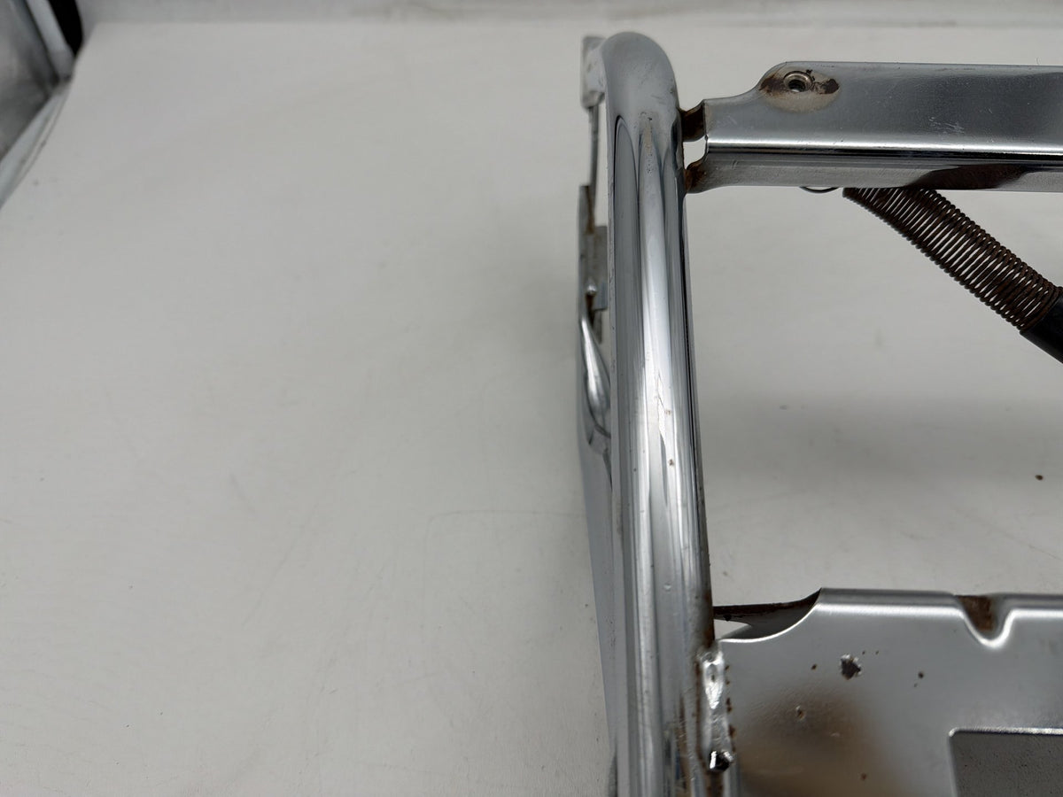 2012 Harley Electra Touring Ultra OEM Rear Back Luggage Rack Storage Baggage Bar