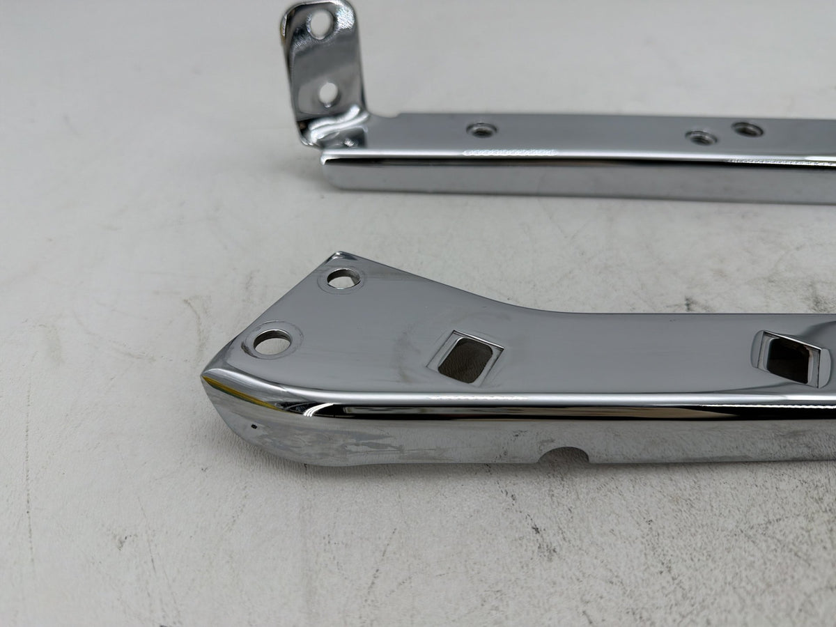07 Harley Electra Touring CVO Eagle Left Right Saddlebag Fender Struts Brackets