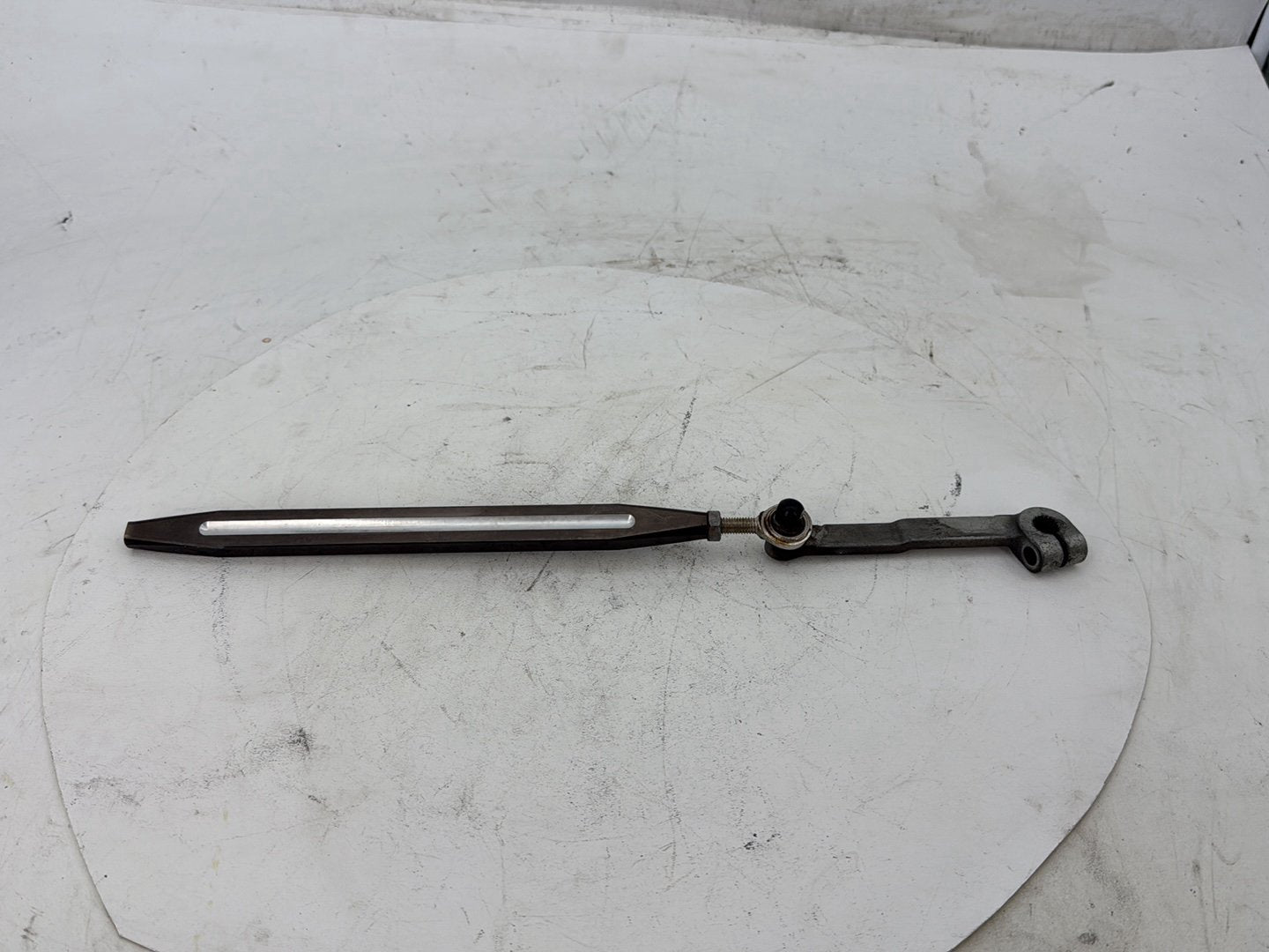 2006 Harley Dyna Super Glide Custom FXDCI OEM Gear Shifter Lever Arm w/ Rod linkage