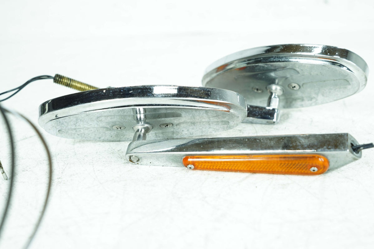 1995 Harley-Davidson Touring FLHR Road King OEM Left Right Rear View Mirror