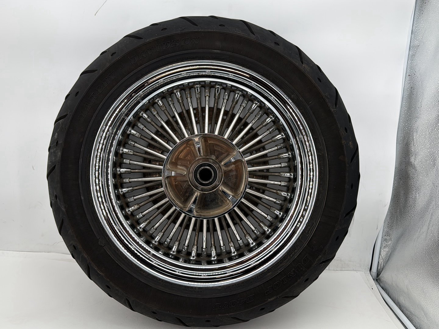 2013 Harley Street Glide Touring FLHX OEM Rear Wheel Rim Tire Spoked