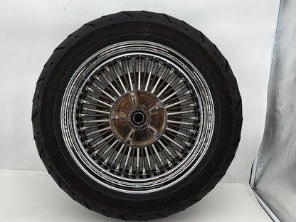 2013 Harley Street Glide Touring FLHX OEM Rear Wheel Rim Tire Spoked