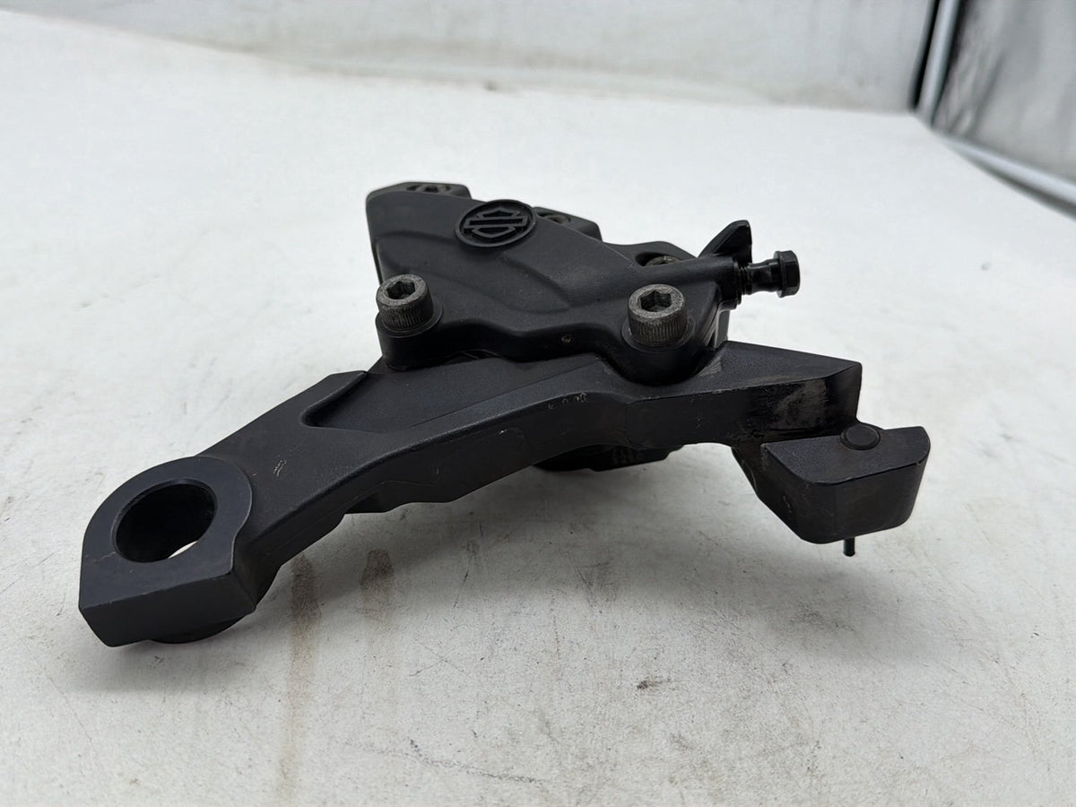 2011 Harley Road Glide Touring FLTRX OEM Rear Back Brake Caliper w/ Bracket