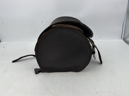2007 - 2017 Harley-Davidson Dyna Super Glide Custom Front Onboard Tool Bag Leather Storage A120834-0