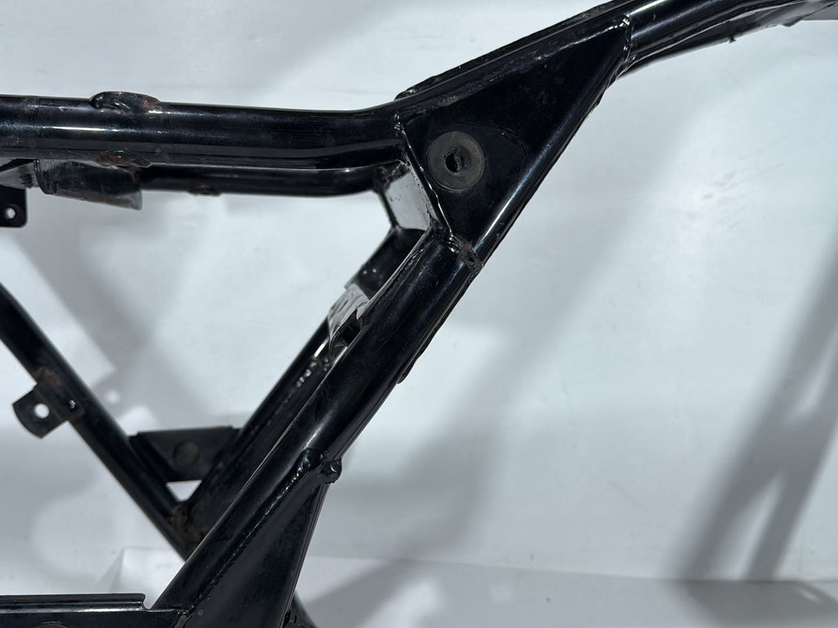 08 Harley Touring FLHTCU Electra Glide Ultra OEM Body Main Frame Chassis CLN CLR
