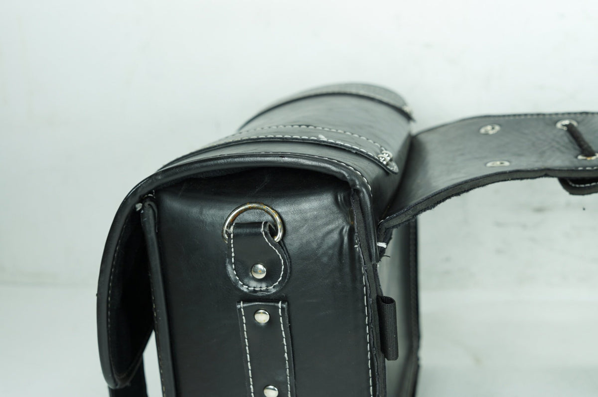 2013 Harley Sportster XL883N Iron 883 Rear Left Right Saddlebags Luggage Leather
