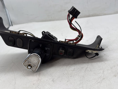 2006 Harley Touring FLHTCI Electra Glide Classic OEM Dash Ignition Cap Switch Lockset NO Key