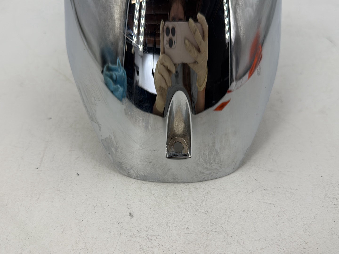2014 Harley Electra Glide Touring CVO Screamin Eagle OEM Fuel Gas Tank Dash Console NOKey