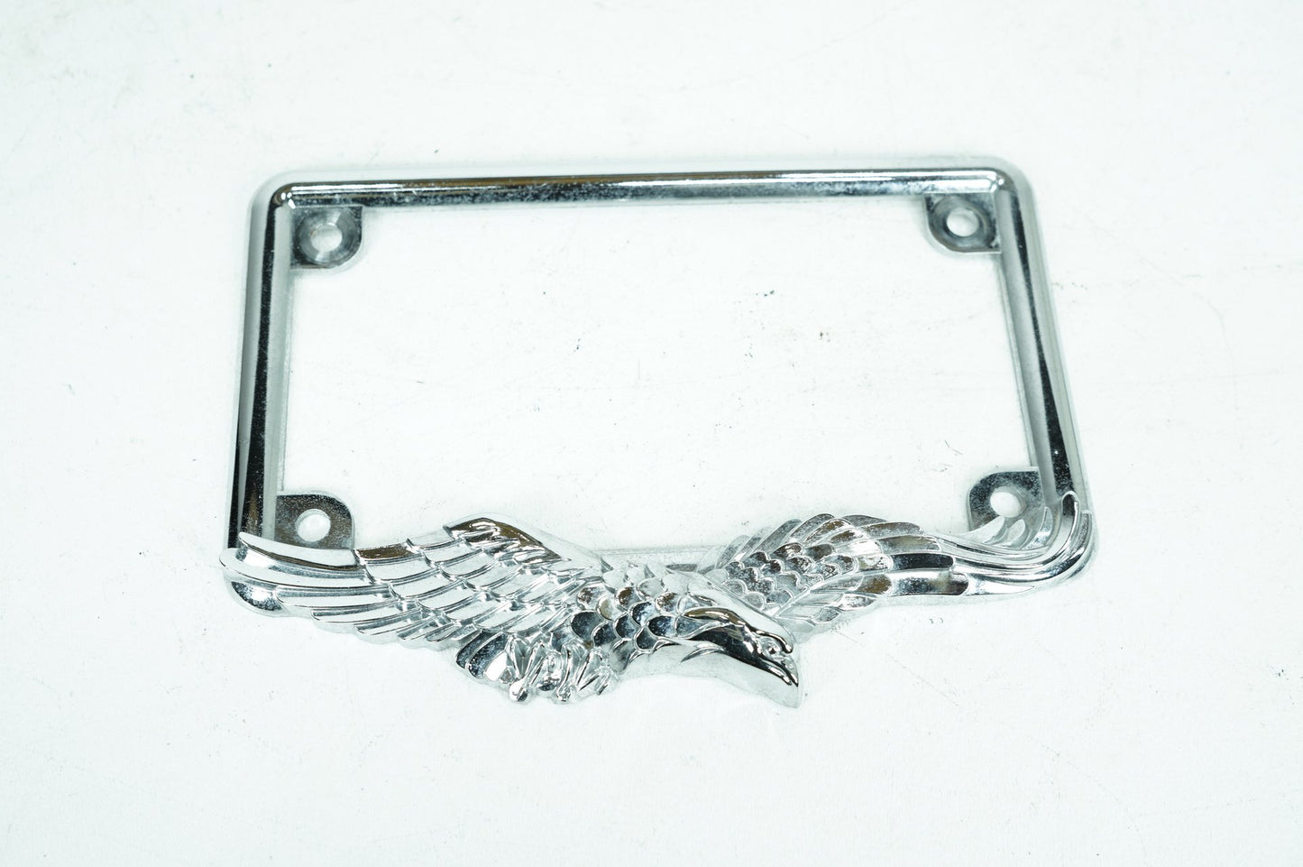 2008 - 2016 Harley-Davidson Touring Electra Glide Ultra License Plate Bracket Stay Holder Eagle Spirit