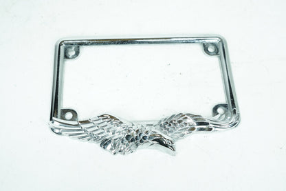 2008 - 2016 Harley-Davidson Touring Electra Glide Ultra License Plate Bracket Stay Holder Eagle Spirit