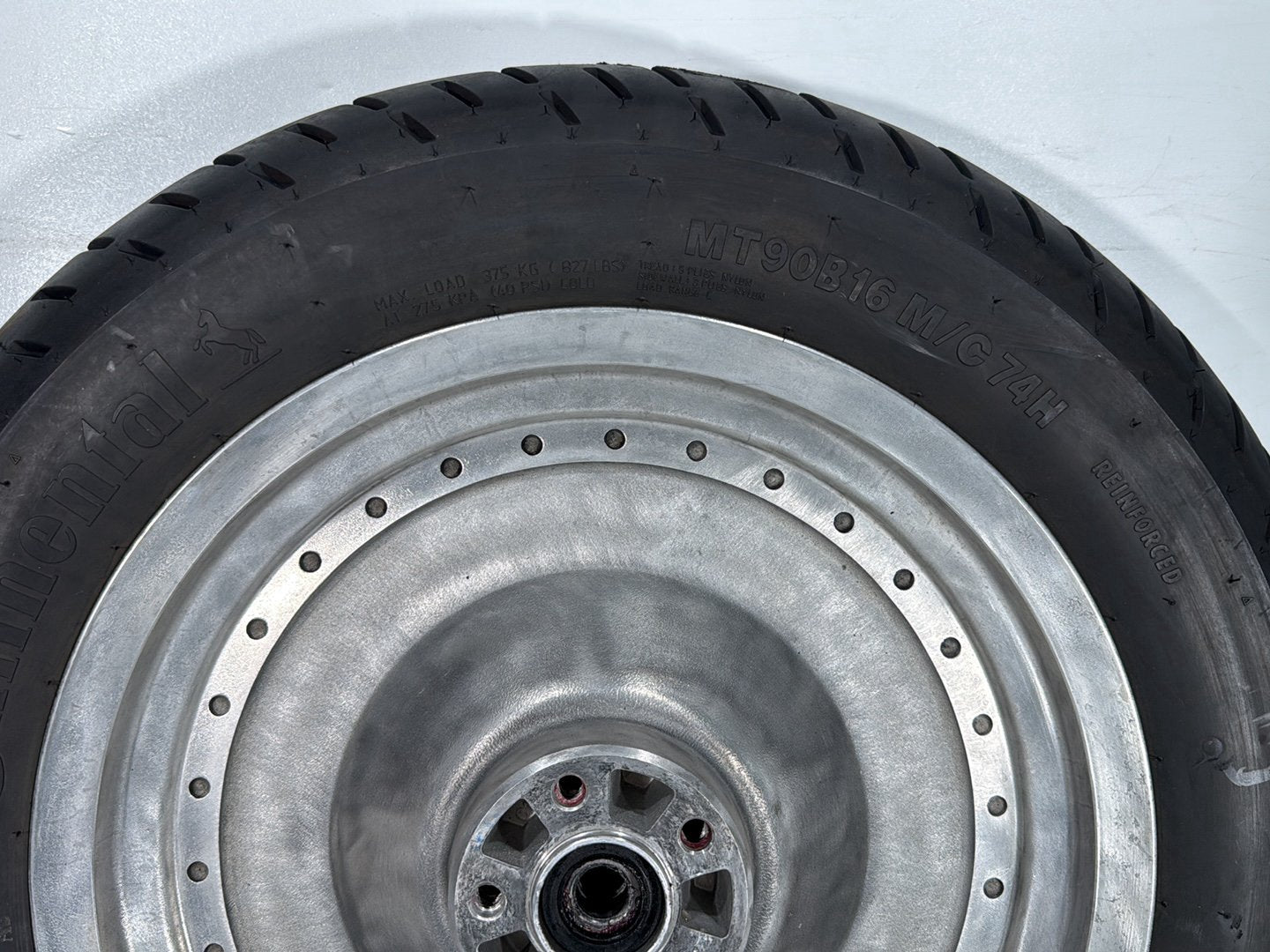 1998 Harley Softail Custom FXSTC OEM Rear Wheel Rim Tire