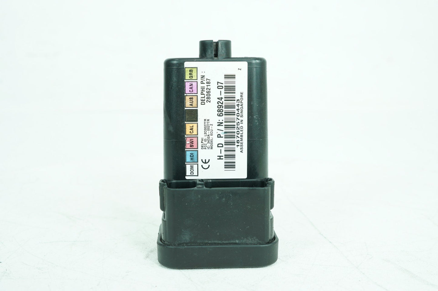 2007 - 2012 Harley-Davidson Touring Electra Glide Ultra Turn Signal Security Module TSSM 68924-07
