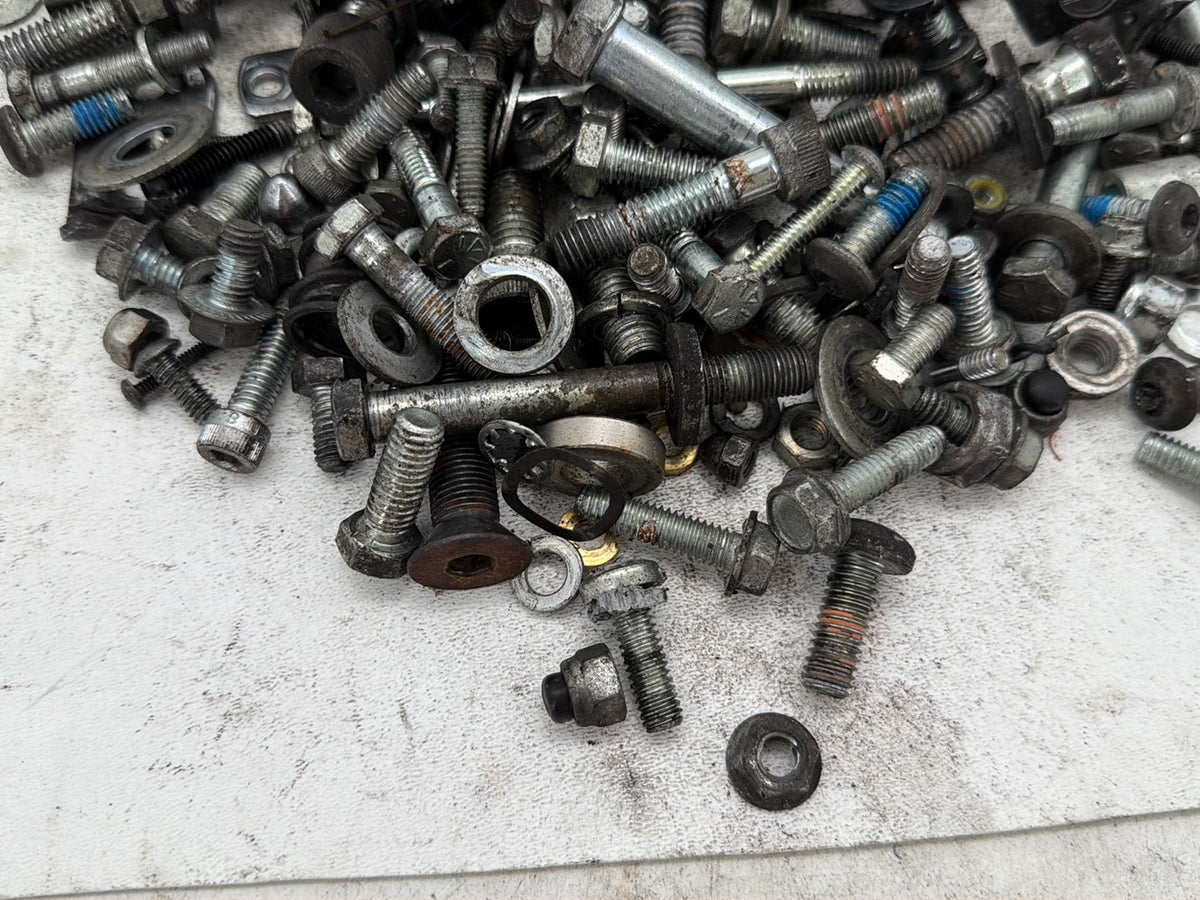 1992 Harley Electra Glide Touring Classic OEM Hardware Bolts Nuts & Brackets