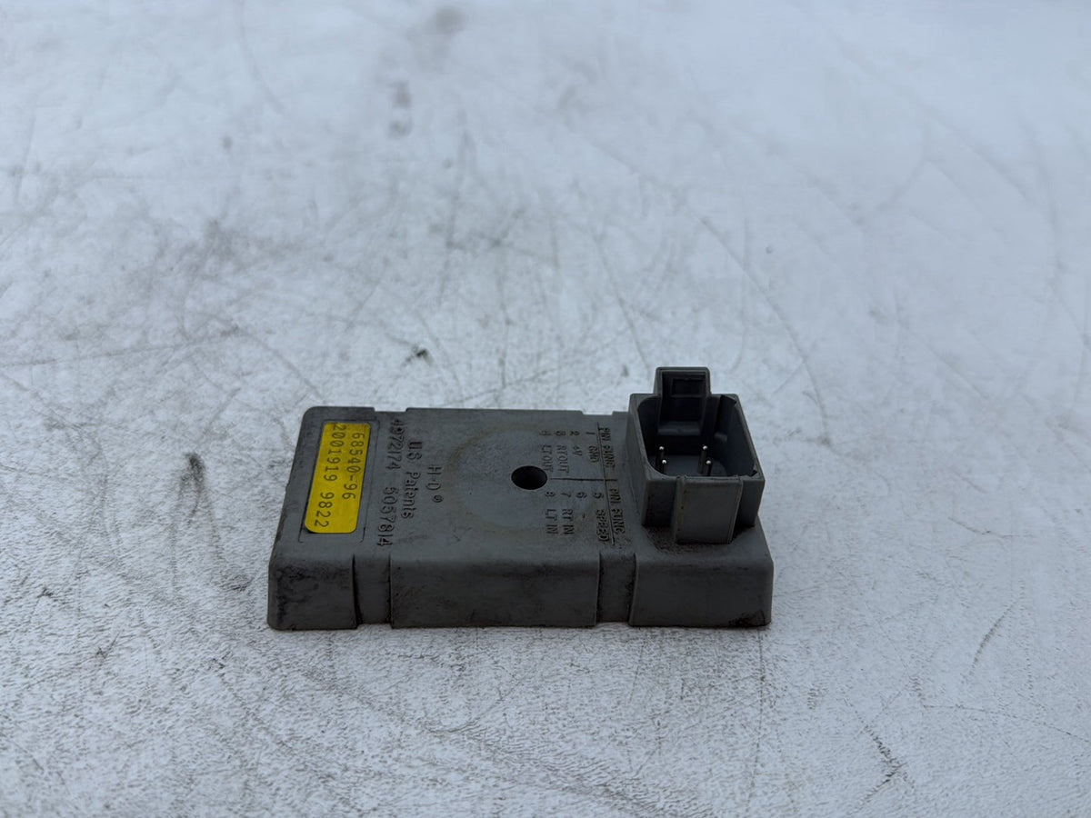 1998 Harley Softail Custom FXSTC OEM Turn Signal Computer Module TSM 68540-96