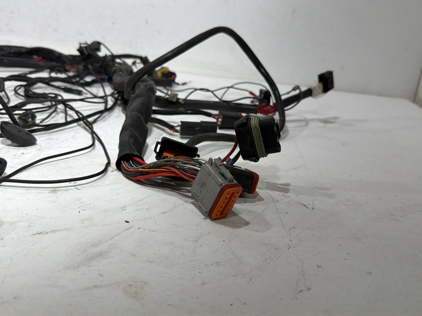 1994 Harley Electra Glide Touring Classic OEM Main Wire Wiring Harness Loom CARB