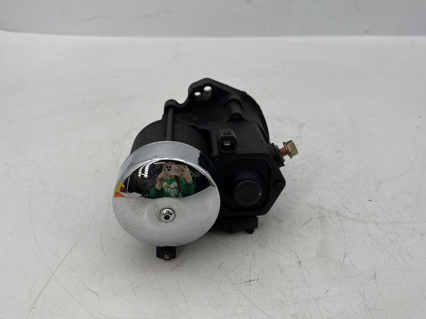 2005 Harley Touring FLHRCI Road King Classic OEM Engine Starter Motor