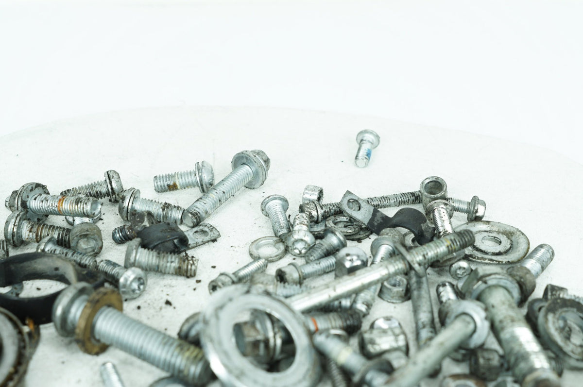 2015 Harley-Davidson Dyna FXDBP - Hardware Bolts Nuts & Brackets