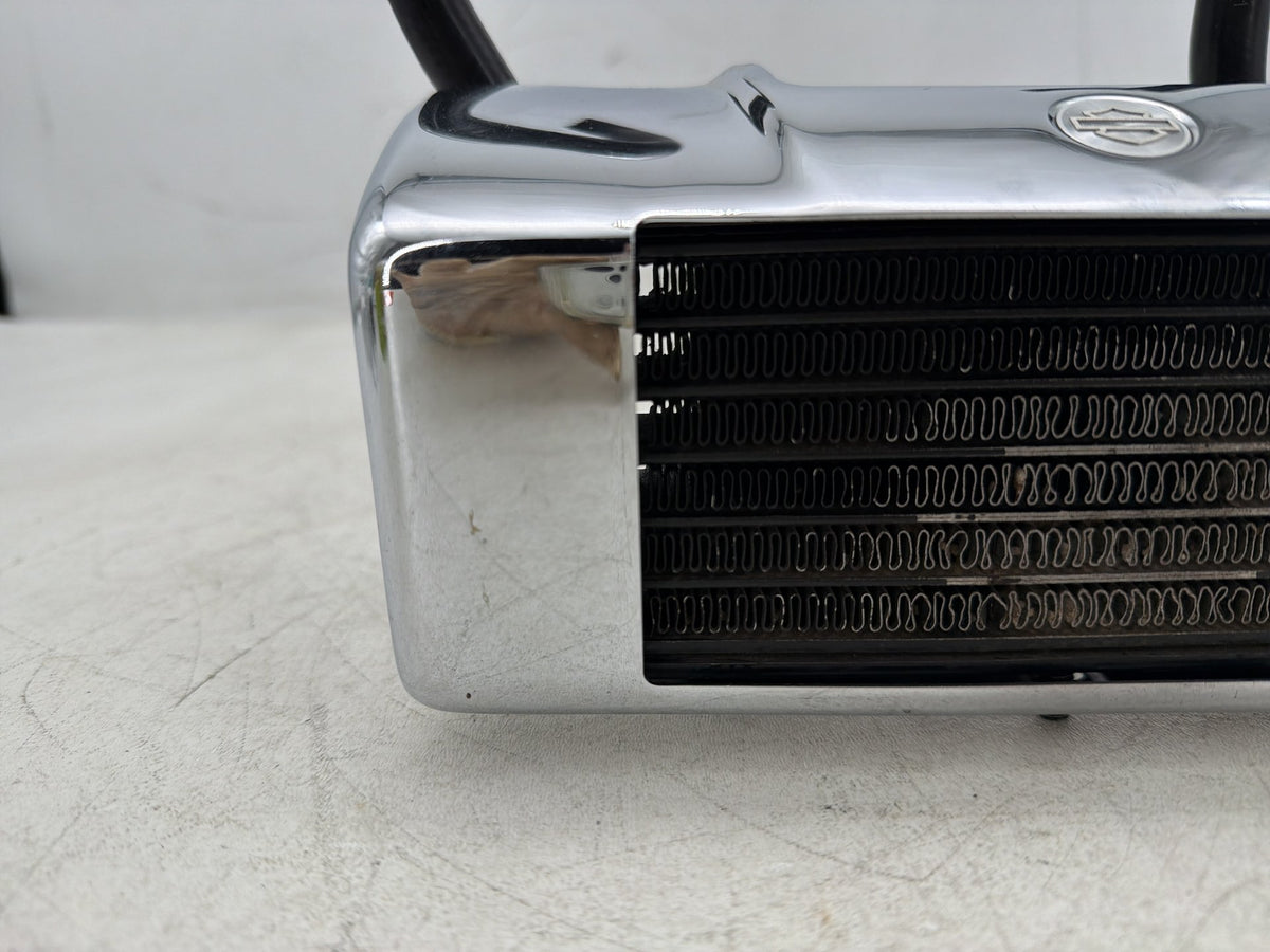 2009 Harley Electra Glide Touring CVO Screamin Eagle OEM Oil Cooling Cooler Core Radiator