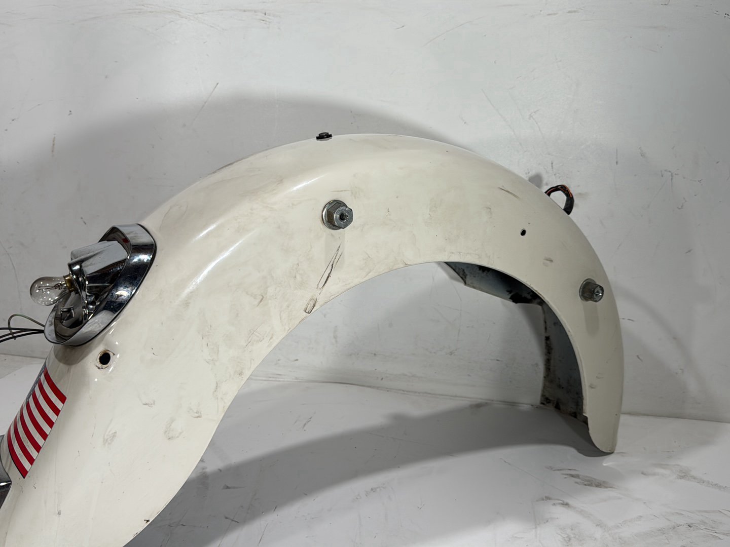 1997 Harley Road King Touring Police FLHPI OEM Rear Wheel Fender Panel