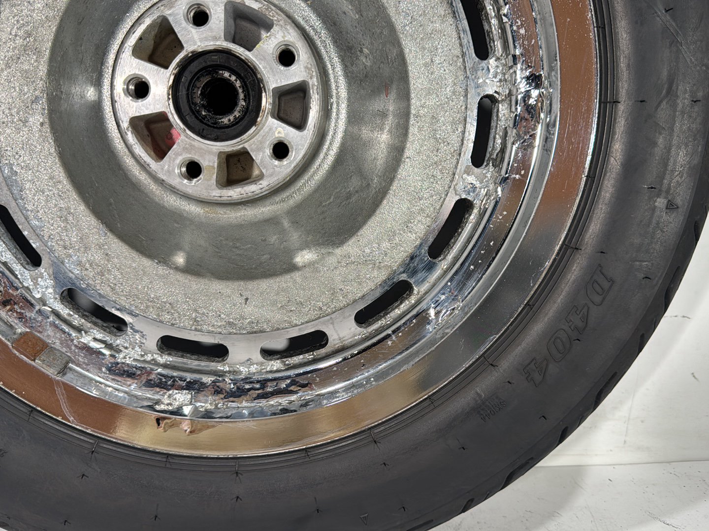1997 Harley Sportster 1200 Custom XL1200C OEM Rear Wheel Rim Tire