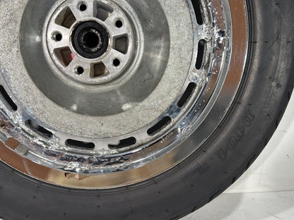 1997 Harley Sportster 1200 Custom XL1200C OEM Rear Wheel Rim Tire