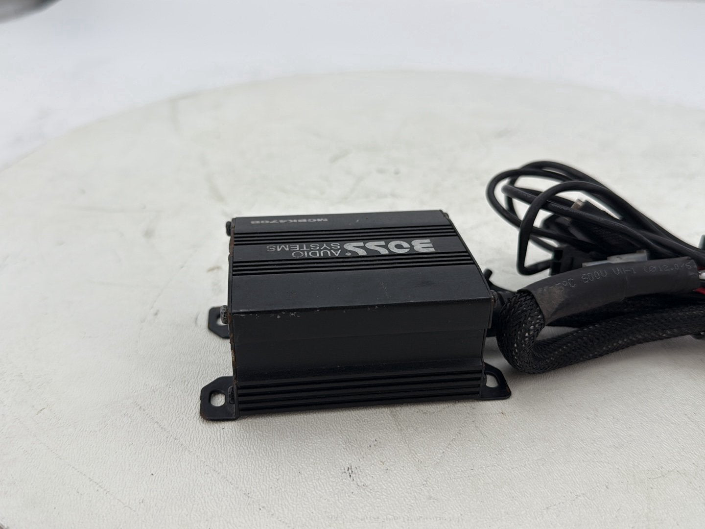 2012 Harley Dyna Fat Bob FXDF 103 OEM Radio Stereo Audio Sound Amplifier Amp