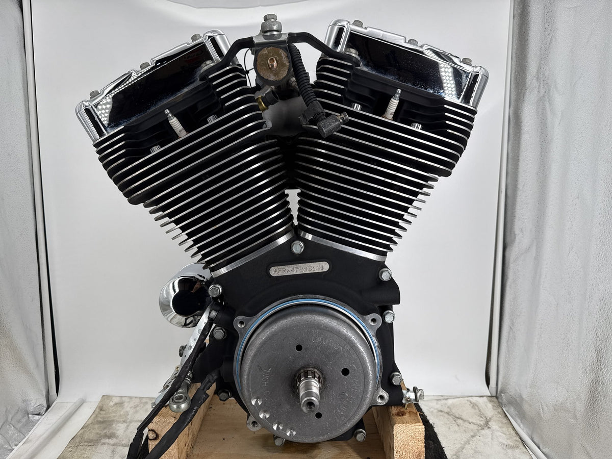 2004 Harley Road King Touring Classic OEM EFI Twin Cam 88 Engine Motor 58K