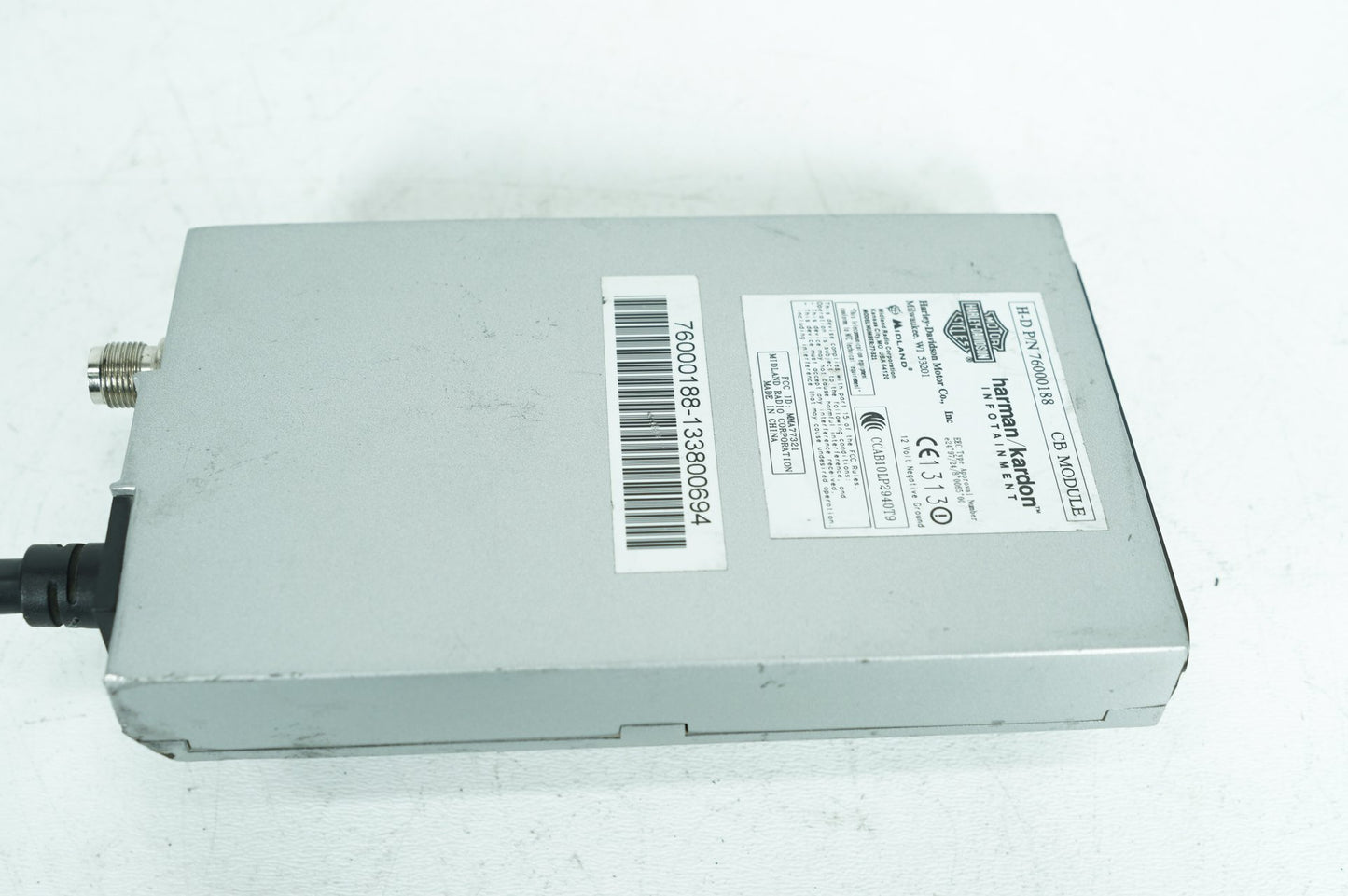 2008 - 2016 Harley-Davidson Touring Electra Glide Ultra XM Harman Kardon Radio Module 76000188