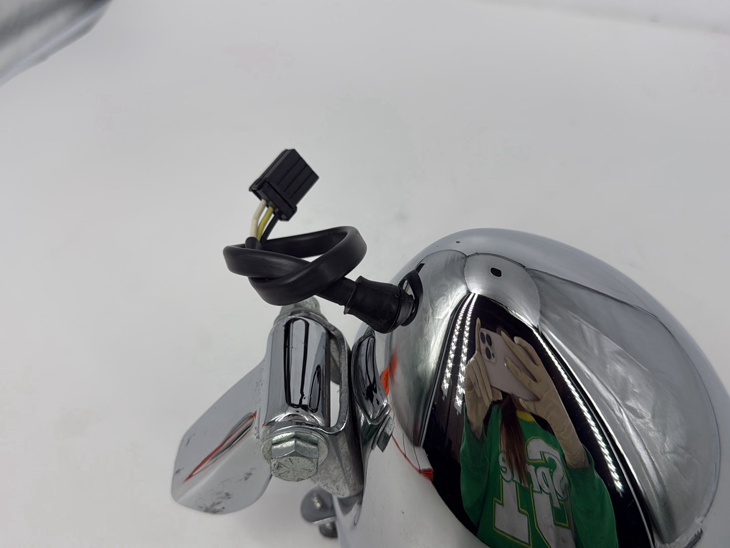 2003 Harley Sportster XL1200C 1200 Custom Anniversary OEM Headlight Headlamp Head Light Halogen