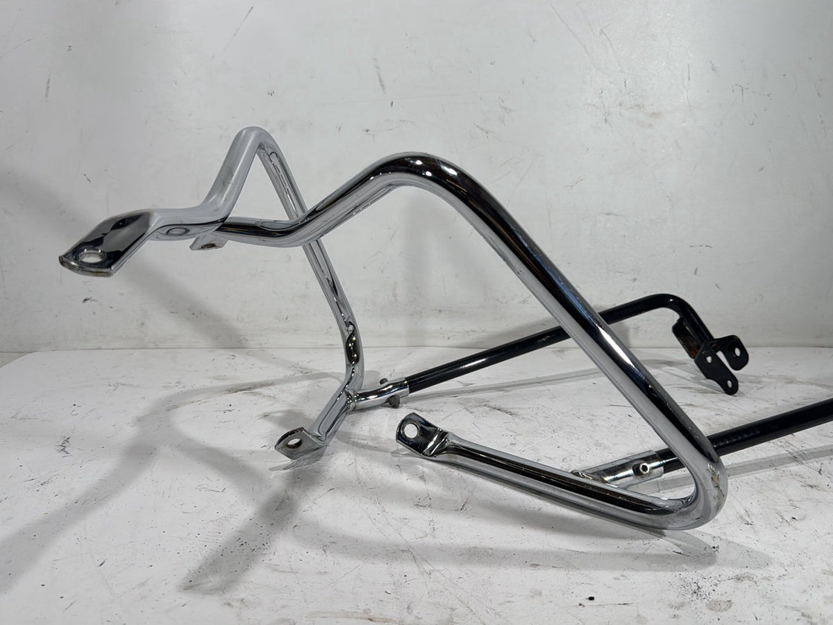 2015 Harley Electra Glide Touring Ultra Low OEM Rear Left Right Saddlebag Guard Rails Bar