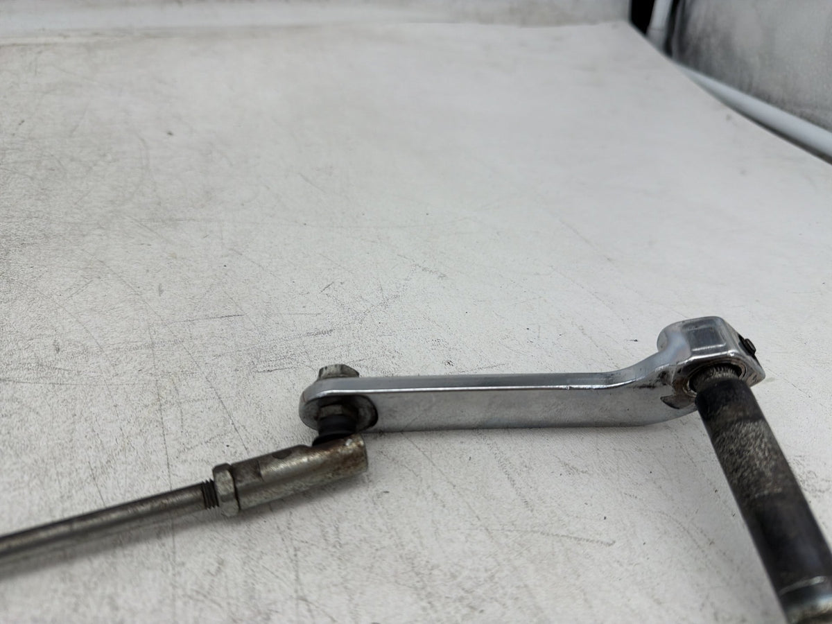 2010 Harley Electra Glide Touring Ultra OEM Gear Shifter Lever w/ Rod linkage