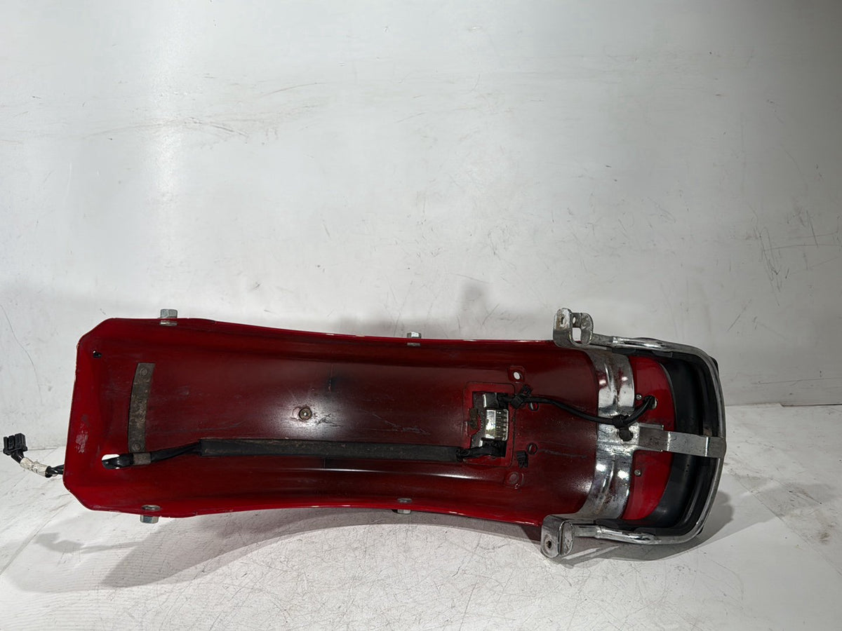 11 Harley Electra Glide Touring Ultra OEM Rear Wheel Fender Taillight Brake Lamp