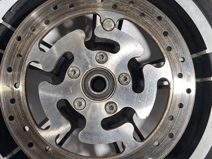 2007 - 2011 Harley-Davidson Touring Electra Glide Ultra Front & Rear Wheel Rim Tire 41085-08