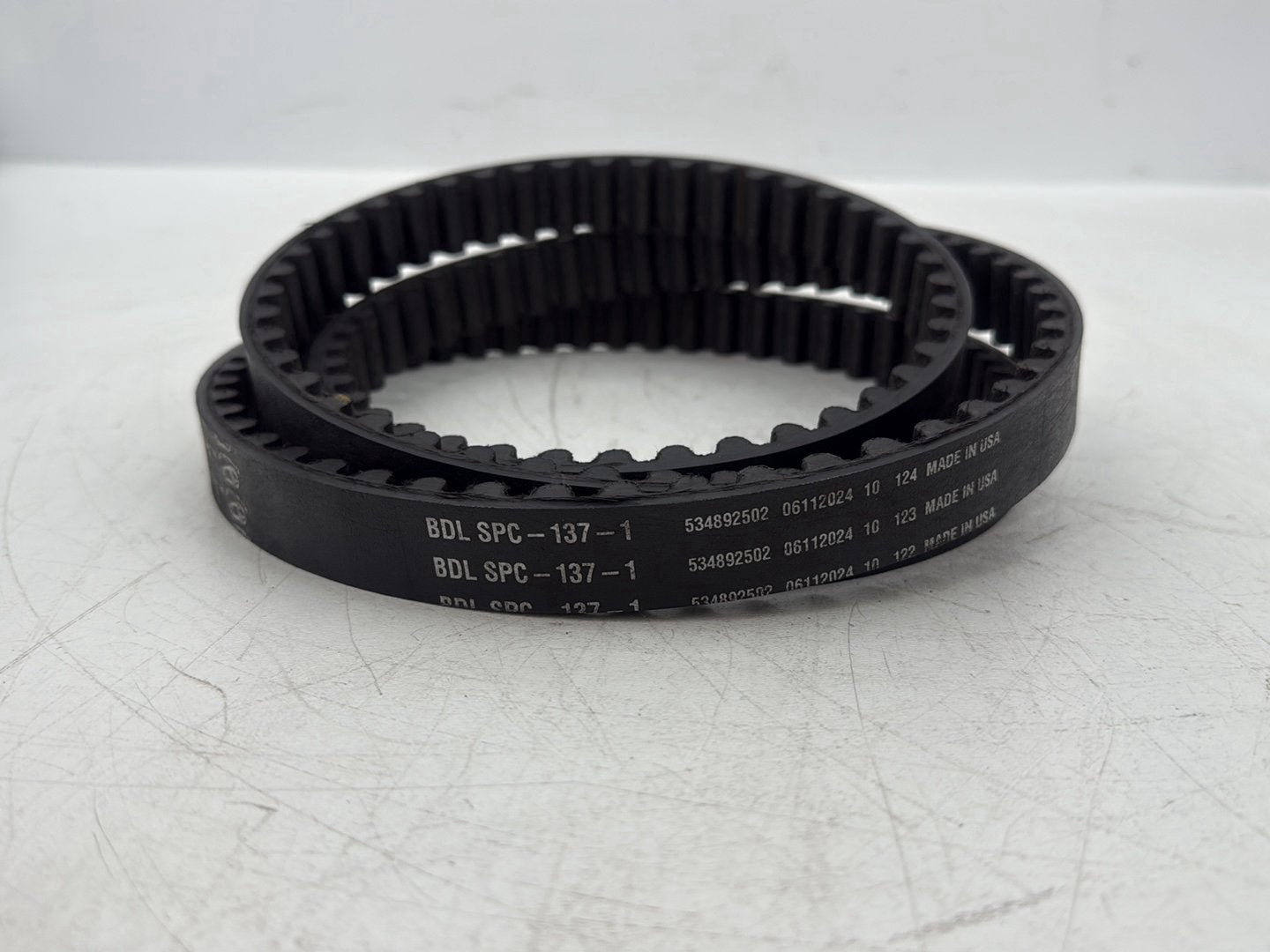2007 Harley Touring FLHTCU Electra Glide Ultra OEM Rear Drive Belt