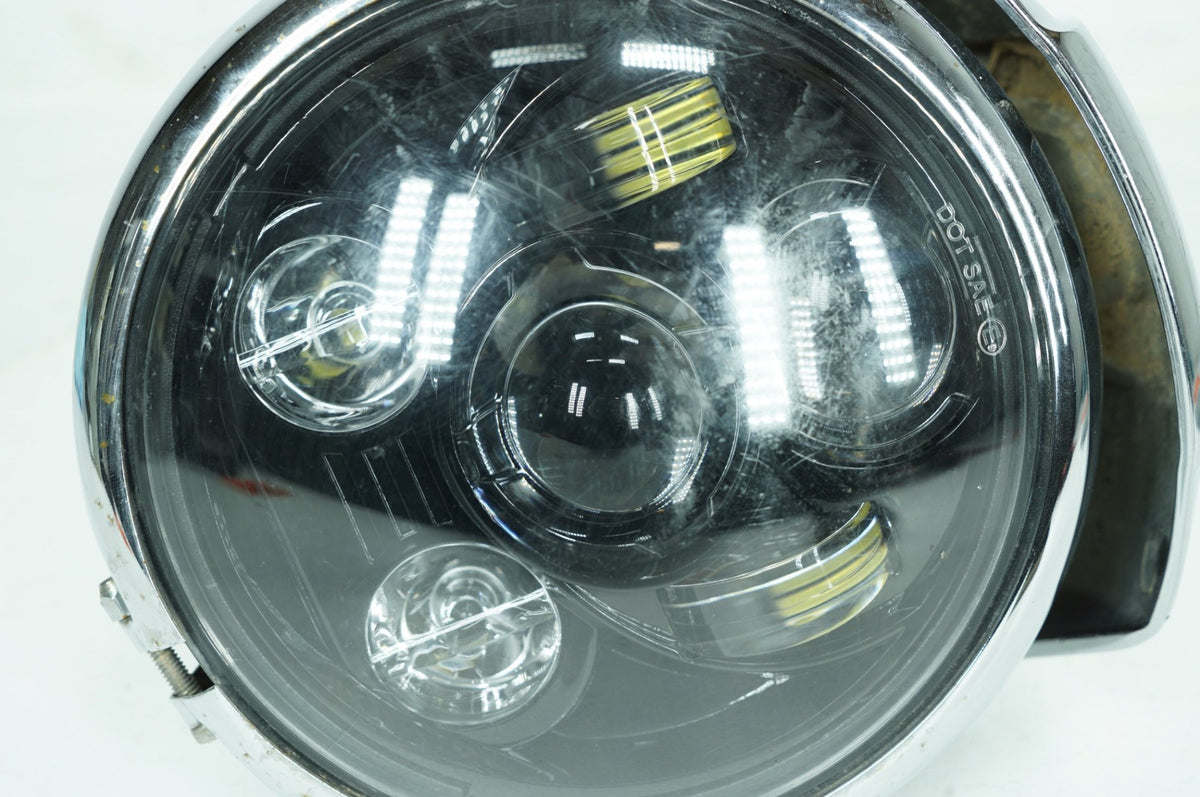 2005 Harley Dyna FXDL Low Rider OEM Headlight Headlamp Head Lamp Light LED