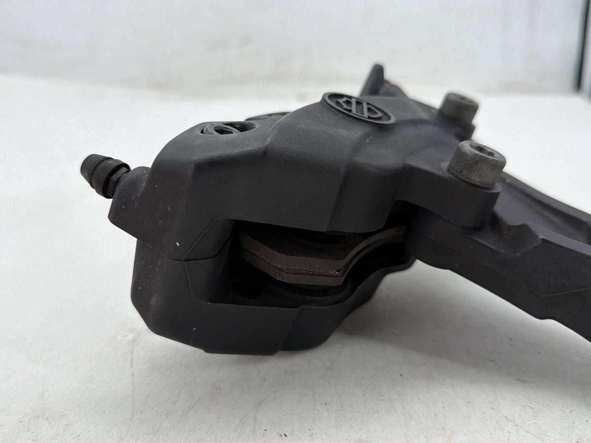2010 Harley Street Glide Touring FLHX OEM Rear Back Brake Caliper w/ Bracket