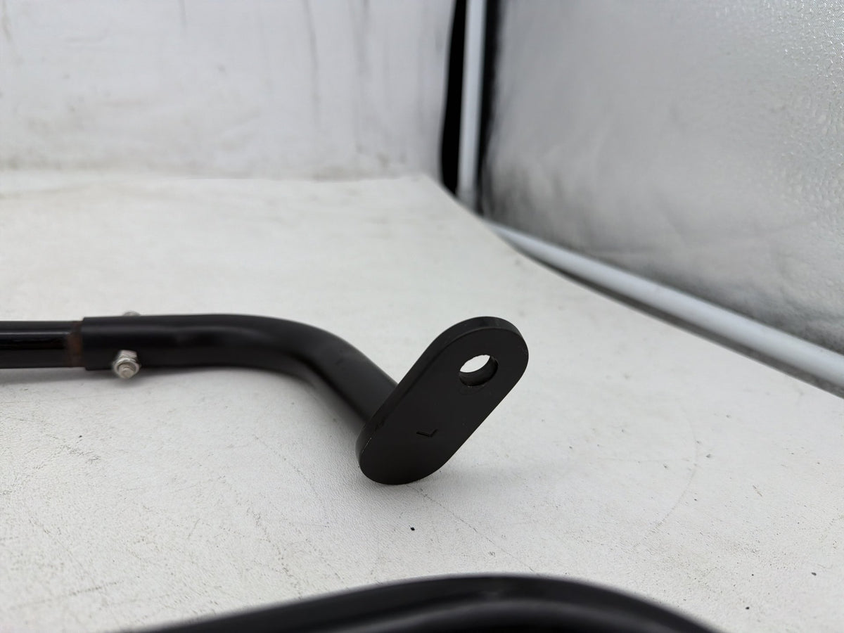 2004 Harley Electra Glide Touring Ultra OEM Rear Left Right Saddlebag Guard Rails Bar