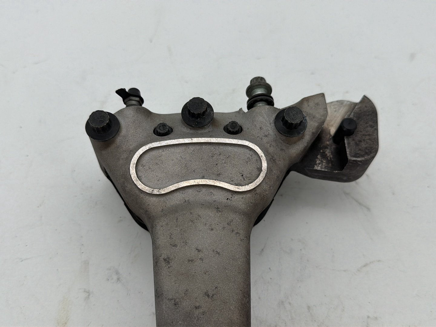 2003 Harley Road King Touring FLHRCI Classic OEM Rear Back Brake Caliper
