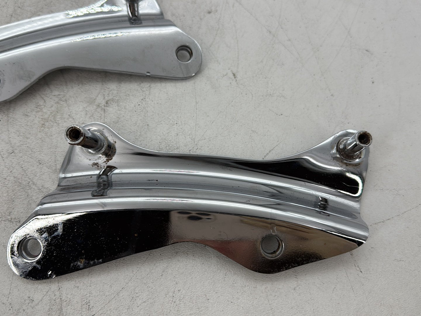 2018 Harley Electra Glide Touring Ultra OEM 4 Point Detachable Docking Hardware
