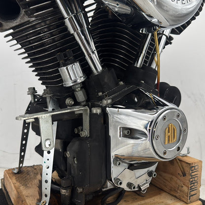 1993 Harley Electra Glide Touring FLHT OEM CARB EVO 1340 80CI Engine Motor 25K