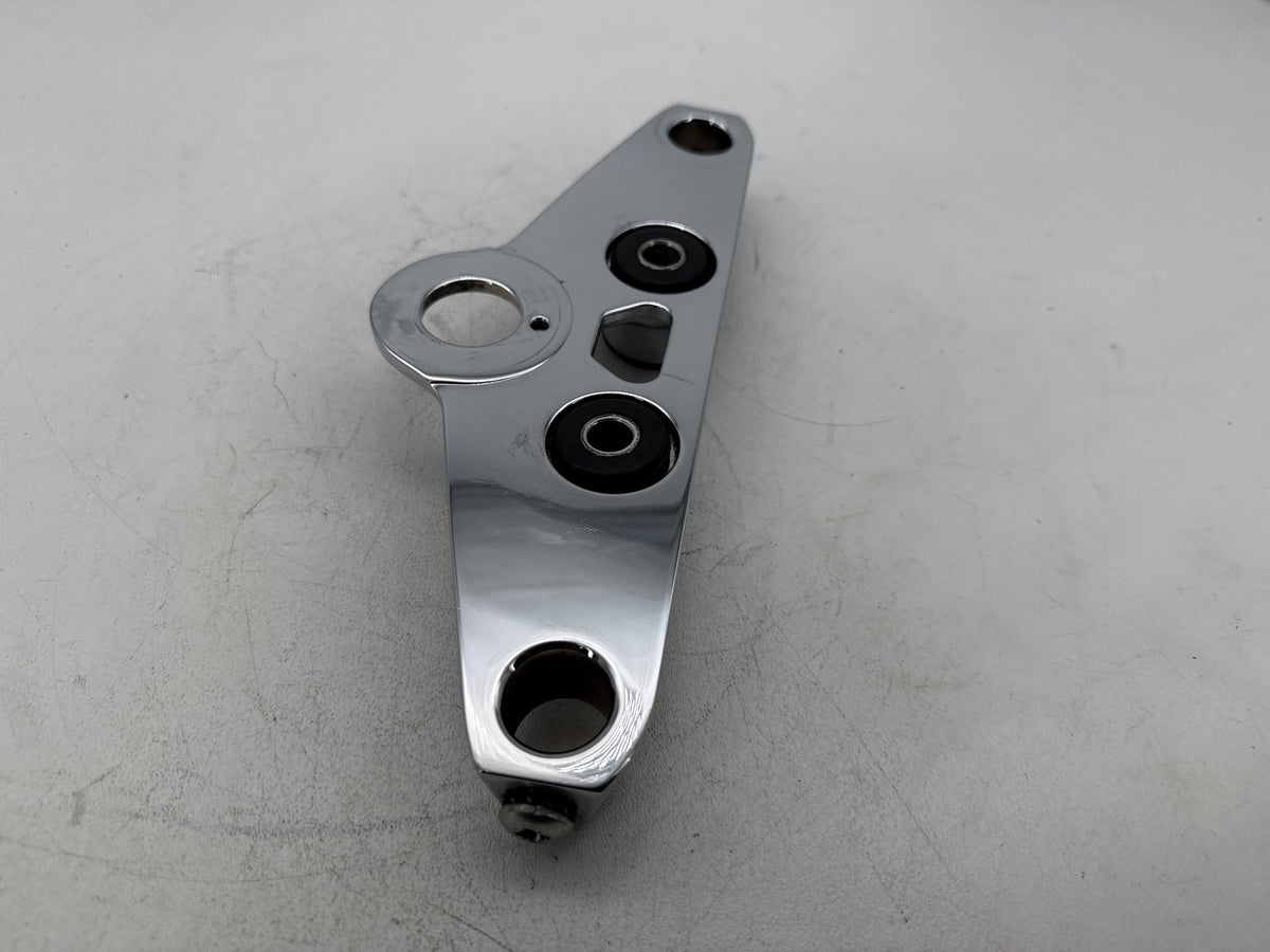 2008 Harley Softail Custom FXSTC OEM Front Fork Upper Triple Tree Bracket