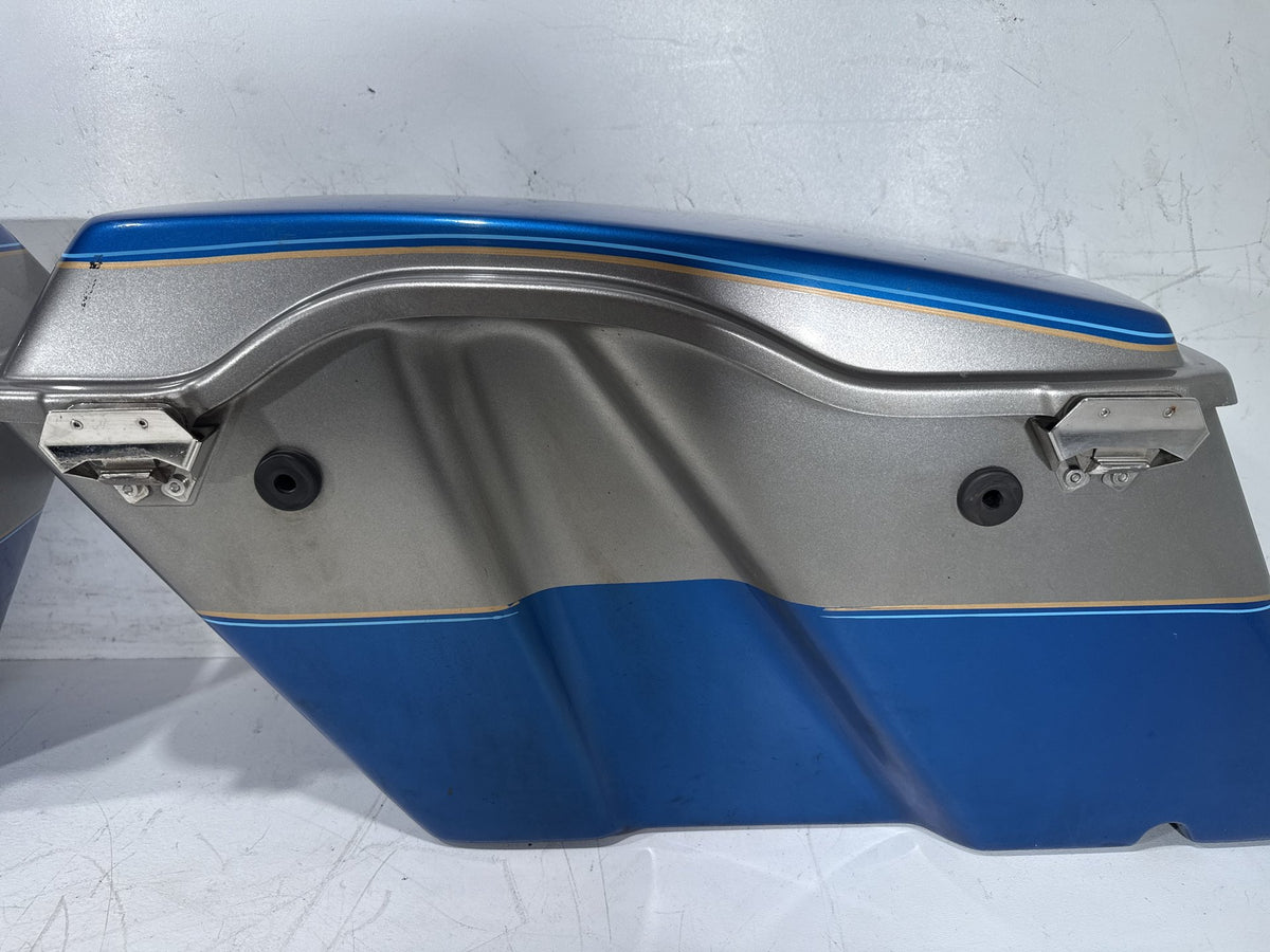 1996 Harley Electra Glide Touring Ultra OEM Left Right Saddlebags Luggage NOKey