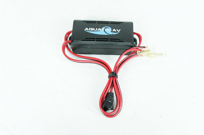 1999 - 2006 Harley-Davidson Touring Electra Glide Police Radio Stereo Audio Sound Amplifier Amp AQ-AD300.2-MICRO